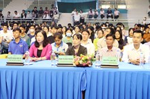 Ngày hội Tư vấn, giới thiệu việc làm và trưng bày sản phẩm khởi nghiệp của thanh niên