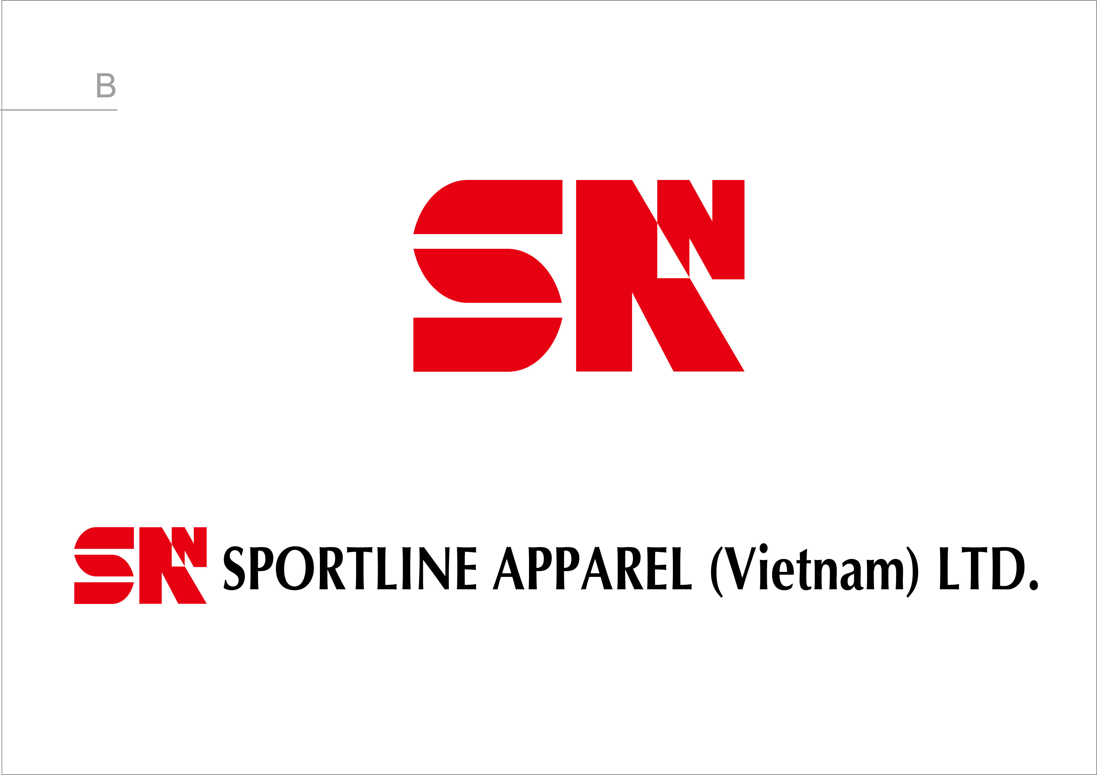 Công ty TNHH MTV Sportline Apparel Việt Nam